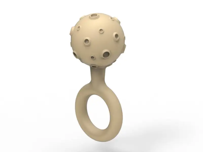 Moon anal plug