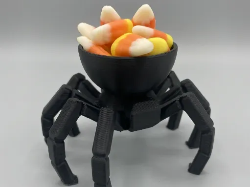 Treat Holder Spider - Table Decor