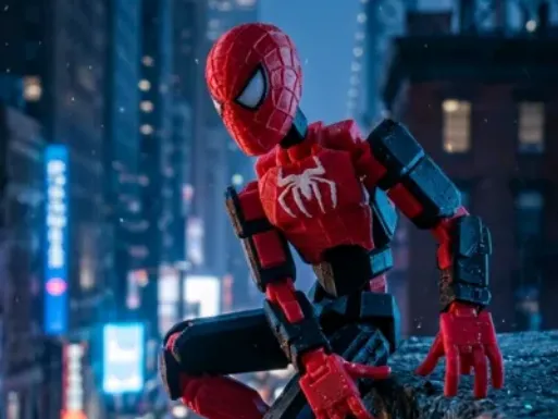 Spiderman dummie 13