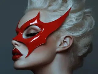 MASQUERADE MASK