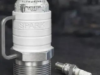 Spark Plug Can Holder