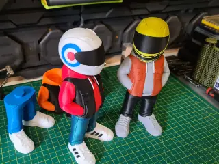 Bobblehead Biker Buddy Desktop Urban Monkey Biker Motorcycle