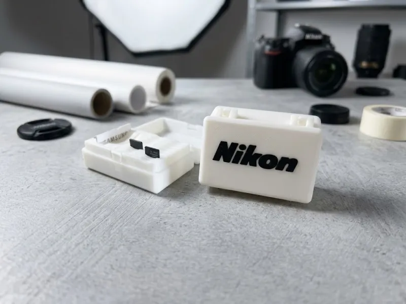 Nikon MicroSD-doos