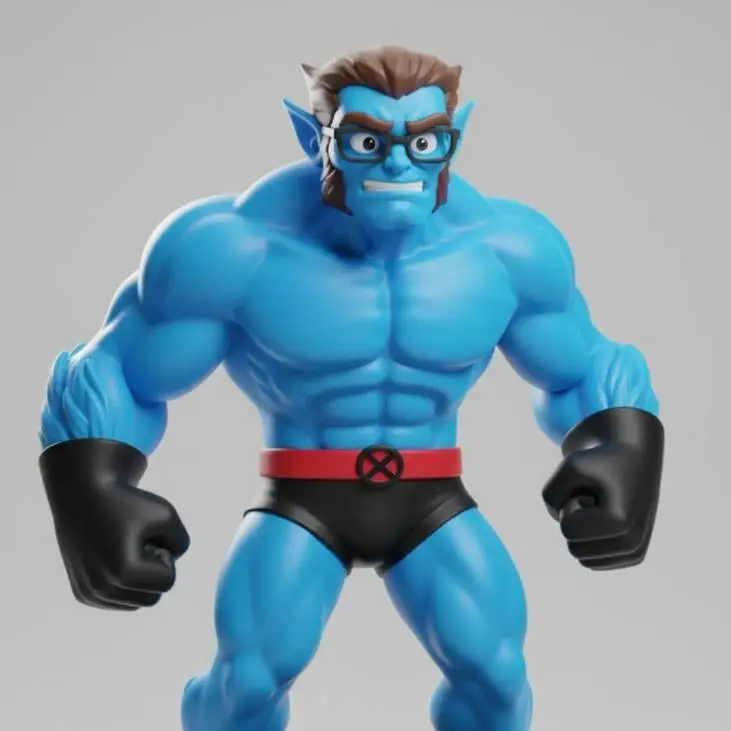 O Fera X-Man