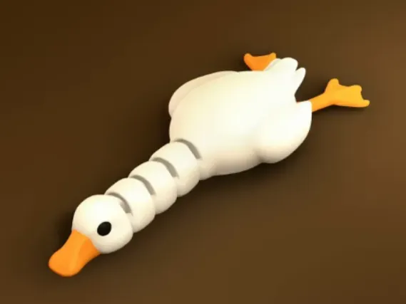 GOOSE KEYCHAIN