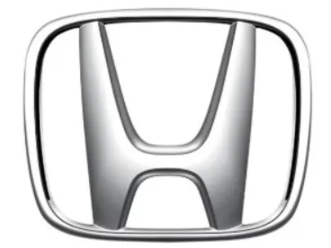Honda Logo – Wall Art / Keychain / Multi-Use Badge