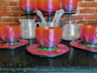 Tea Set for 5