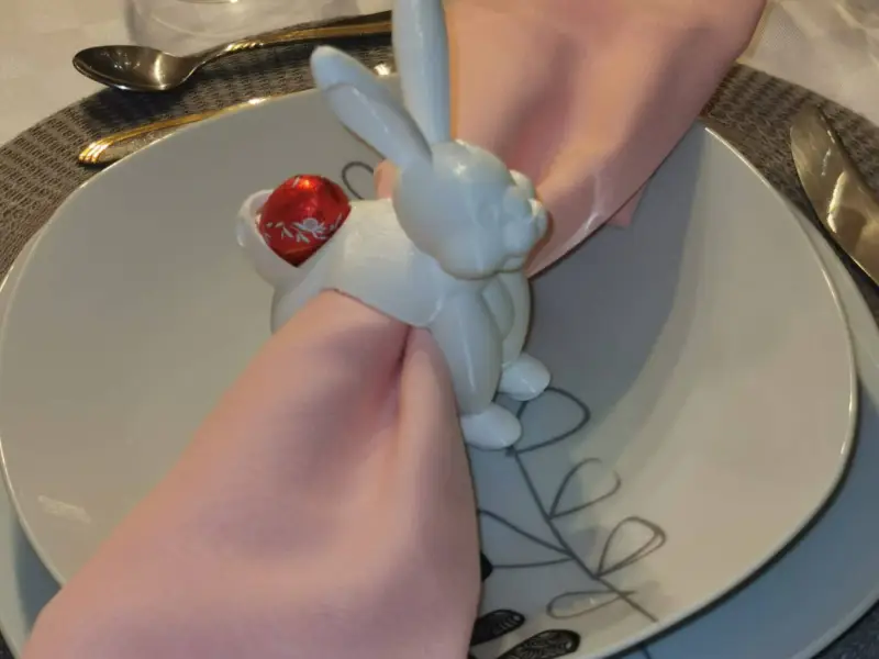 Serviettenringe Hase