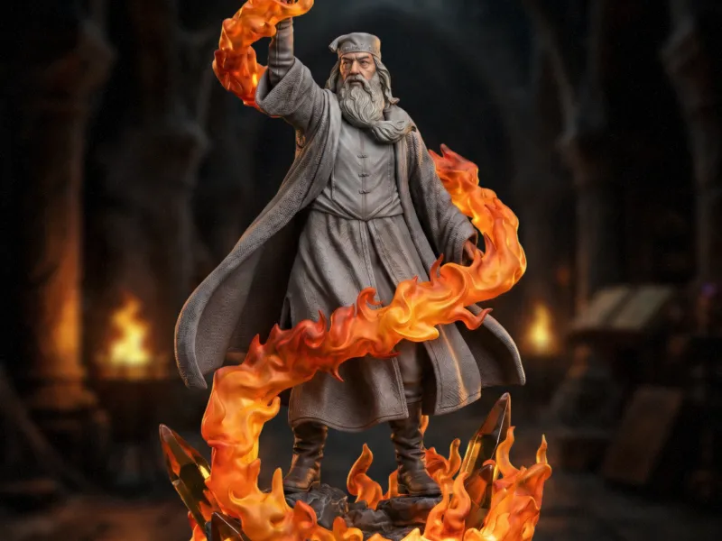 Dumbledore - Harry Potter STL