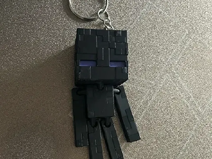 Tierno enderman llavero