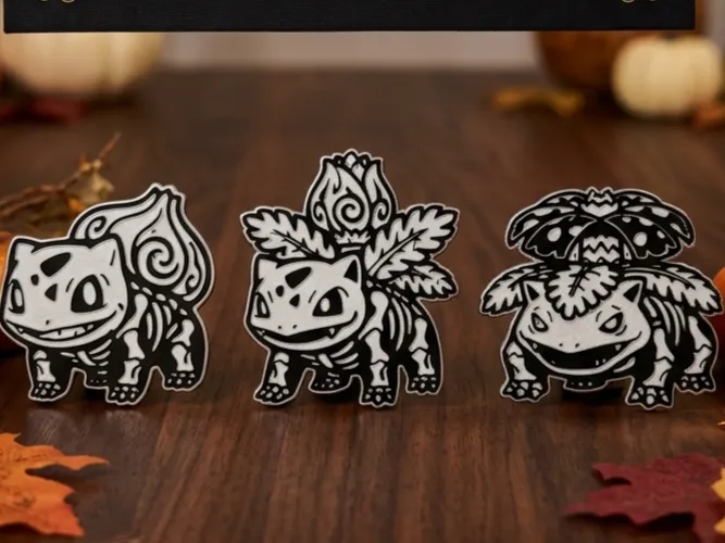 ハロウィン フシギダネ進化キーチェーン