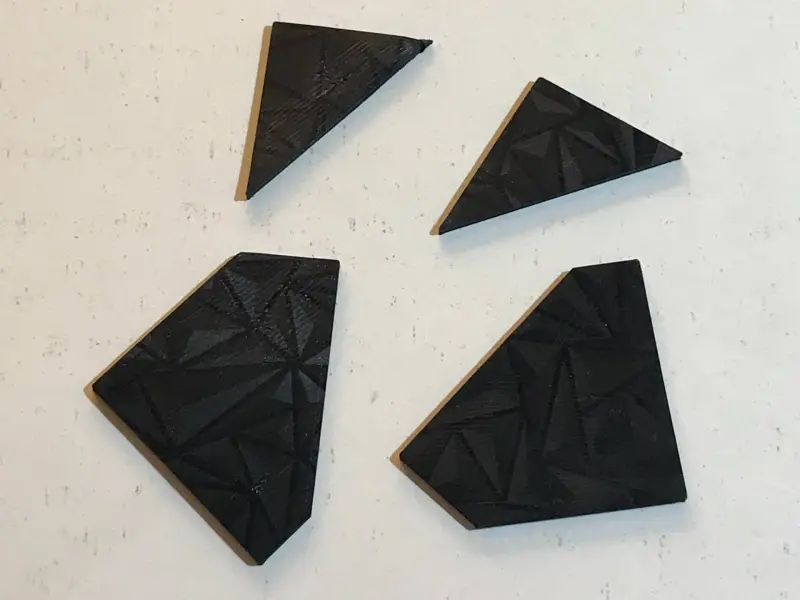 18e Eeuw 1:1.6 Rechthoekige Puzzel
