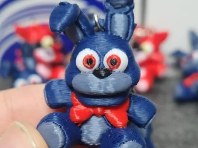 Bonnie Peluş Anahtarlık