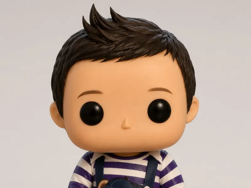 Funko Bebê com Brinquedos