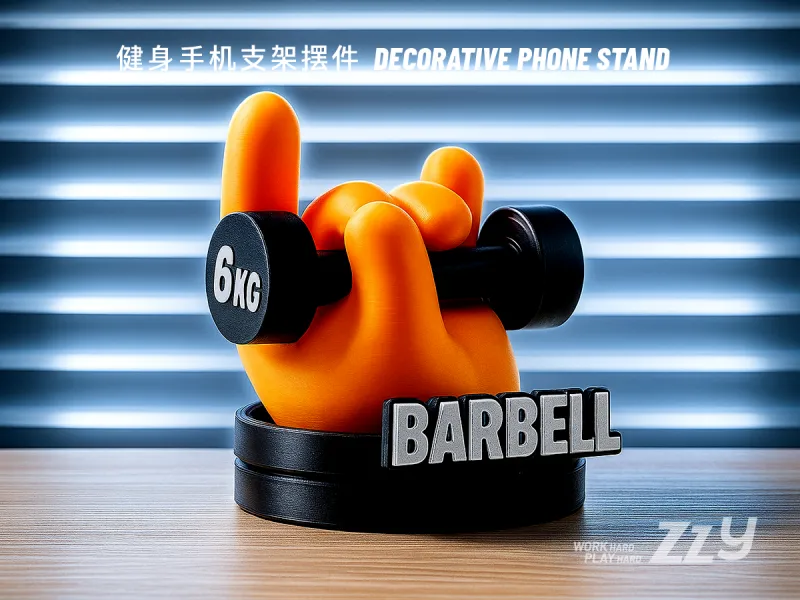 Telefoonstandaard voor fitnessfanaten