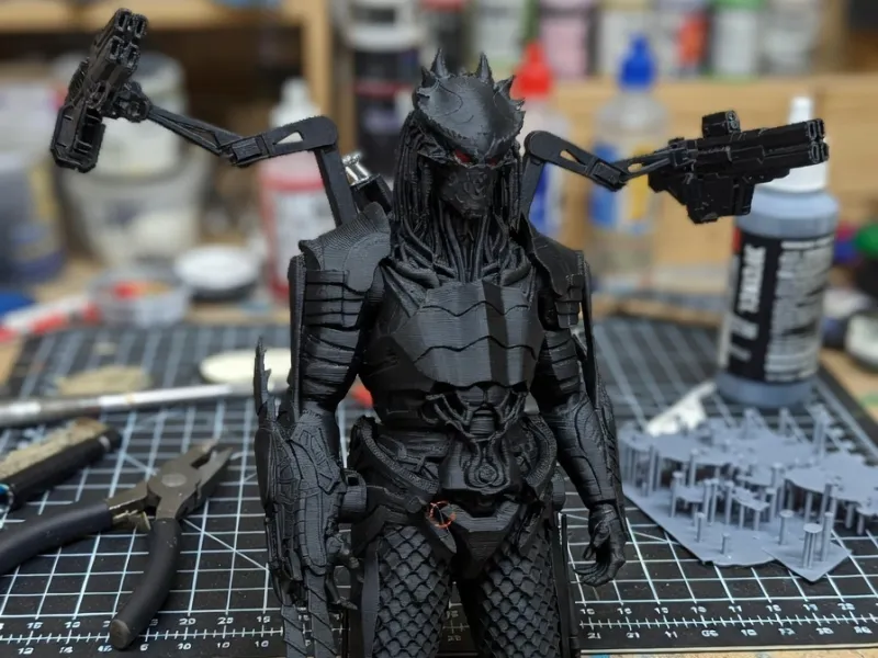 Predator Killer Suit - Ultimate Yautja Armor (Fan Art)