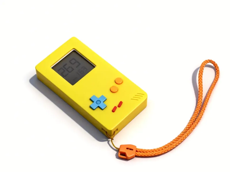Xiaomi Thermometer & Hygrometer 2 Decorative Case - Game Boy