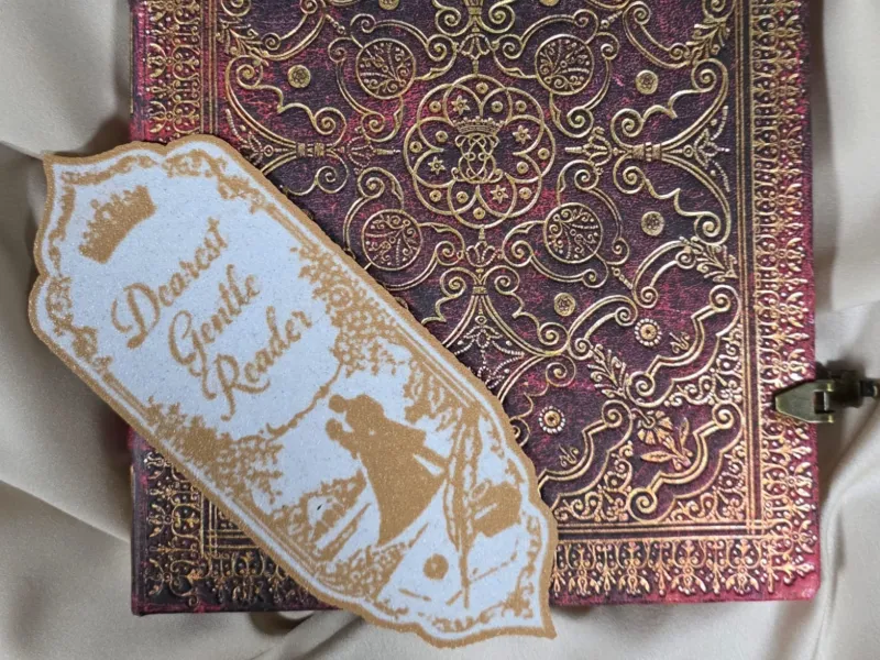 Dearest Gentle Reader Bookmark