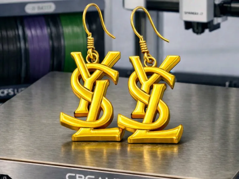 Pendientes Yves Saint Laurent 5