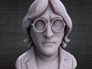 John Lennon Bust