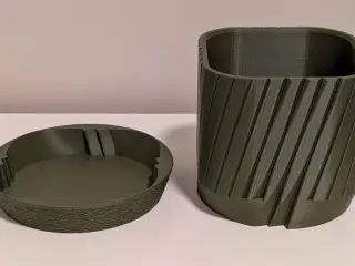 Square Pot