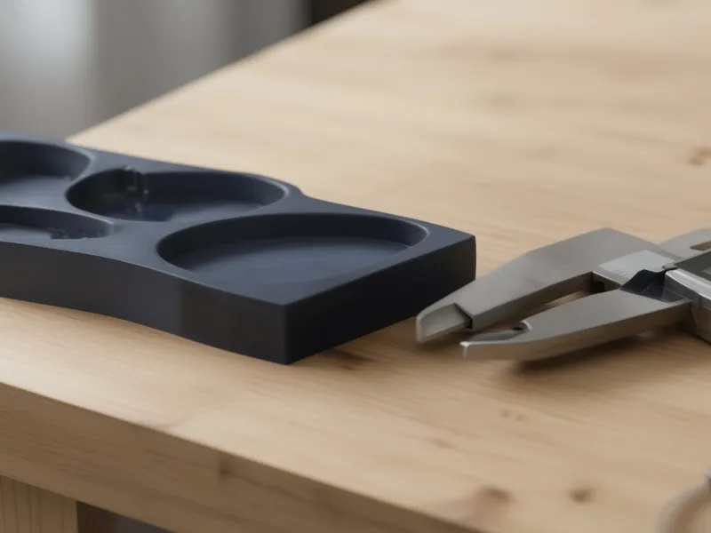 CaliperCrib: Precision Digital Caliper Bench Rest