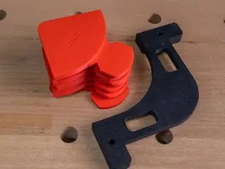 Round Over Jig Corners for Router