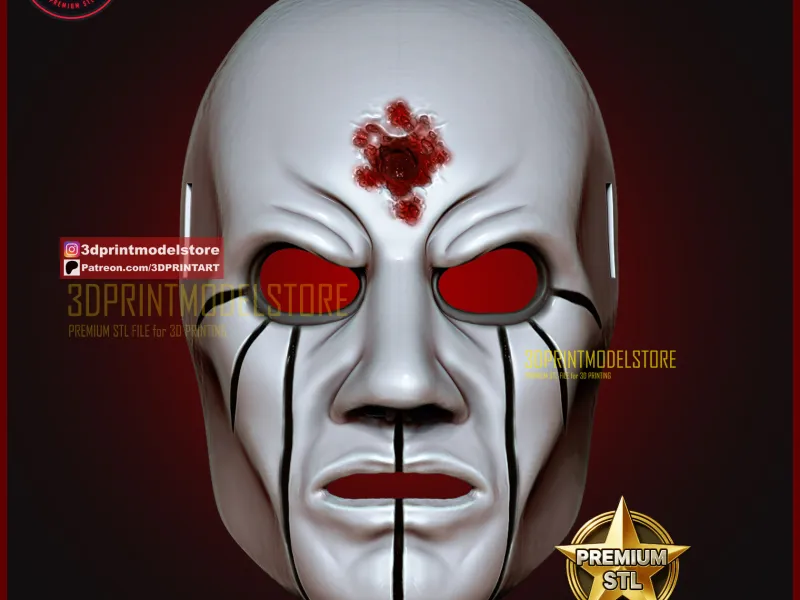 Slipknot Drummer Mask - Slipknot Mask - Horror Cosplay