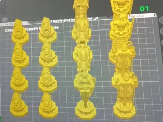 Harry Potter Chess Set STL Collection
