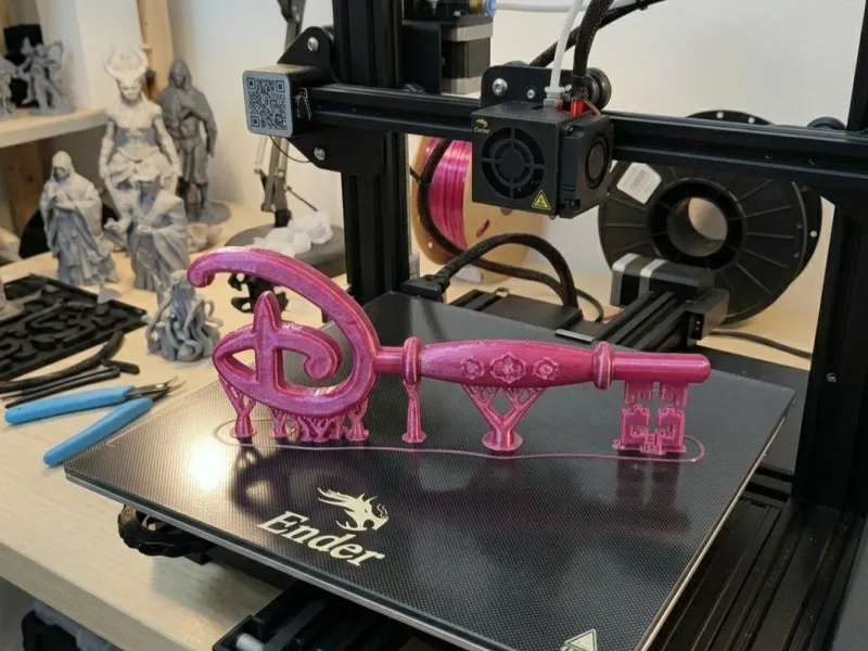 Llave Disney key