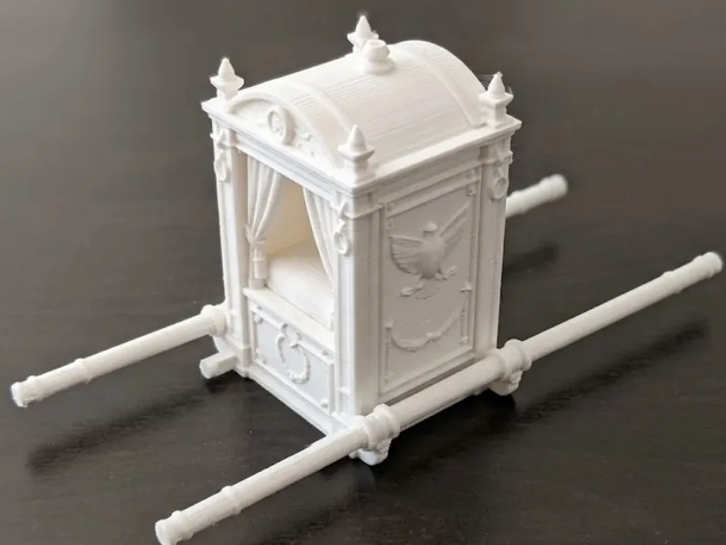 Roman Litter (Lectica) – Ancient Roman Sedan Chair