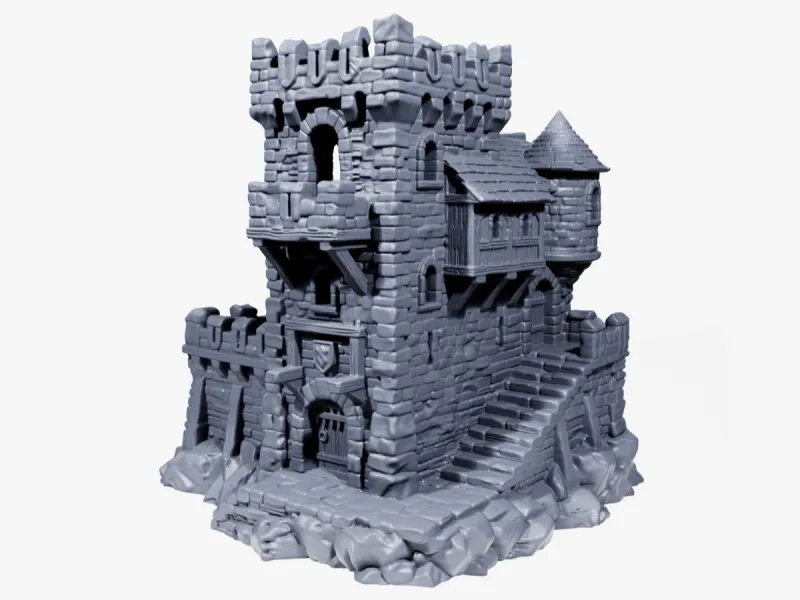 Fantasy Tower Castle