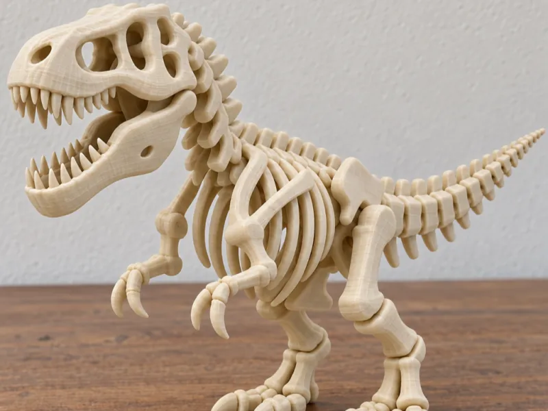 Skeleton Dinosaur