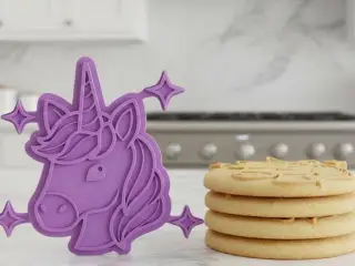 emoji 64 cookie cutter
