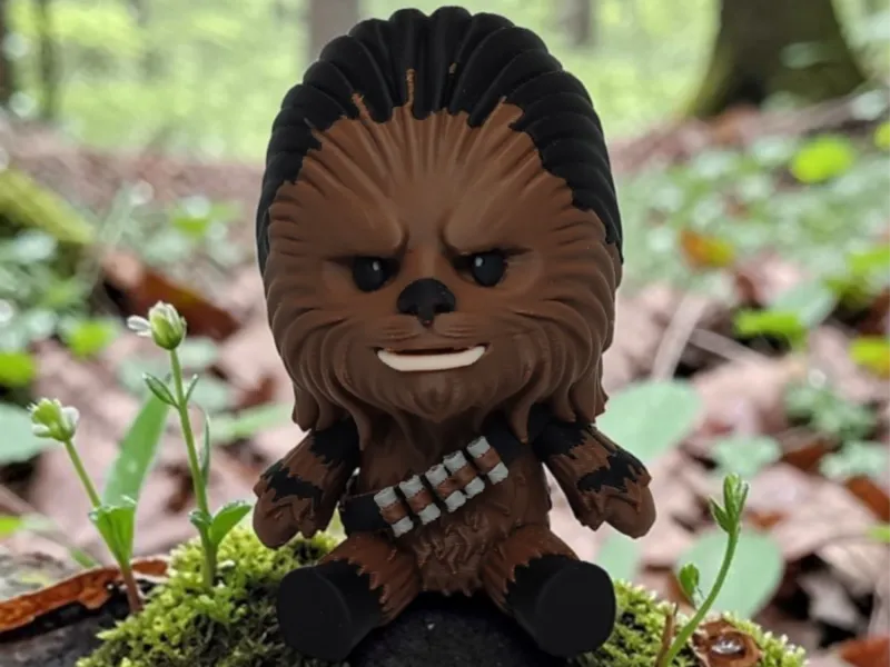 Mini Chewbacca Figur CR