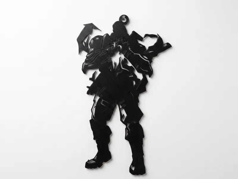 Agent Breach - Valorant Wall Art - Gamer Decor
