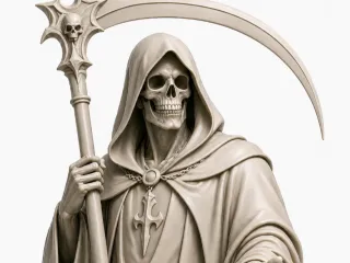 Busto o Ceifador
