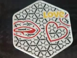 Sous-verre Amour-0