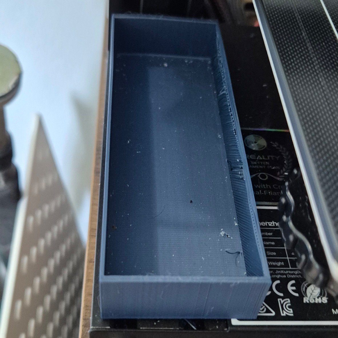 Ender 3 Neo Poop tray