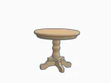 Dollhouse End Table-0