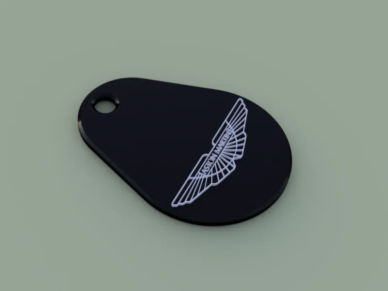 porte clef aston martin