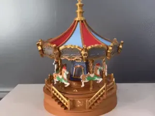 秋日旋转木马