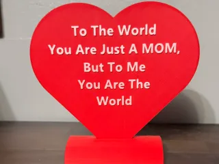 mom heart