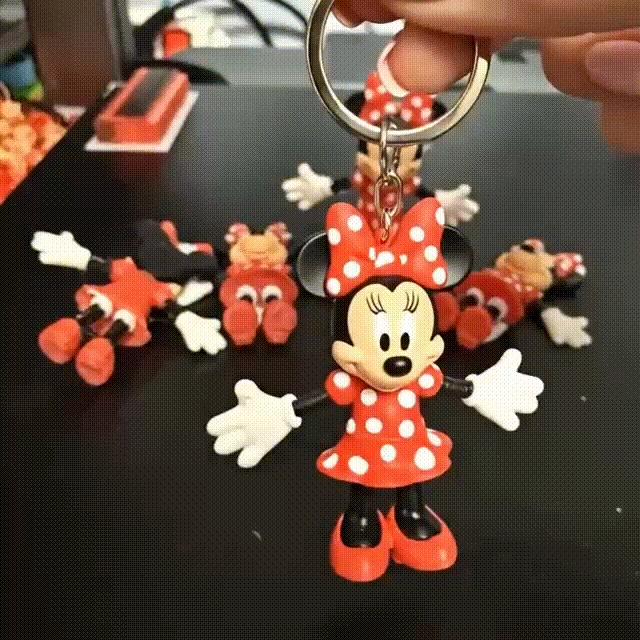 Llavero Minnie Mouse-0