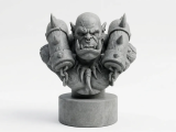 Garrosh Hellscream statue - World of Warcraft-0