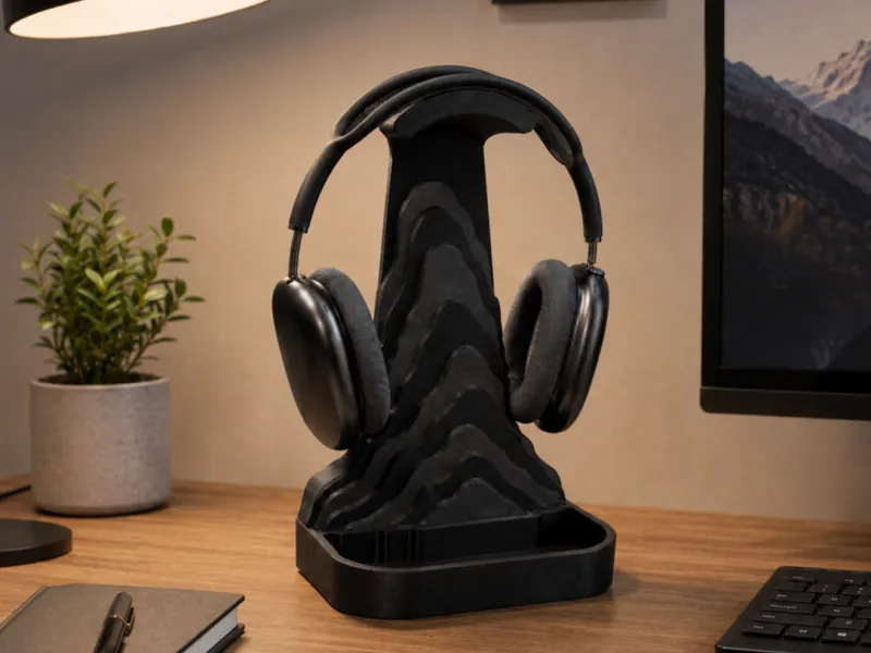 HEADPHONE STAND BERGAMONT / OFFICE ESSENTIALS / GAMING SETUP