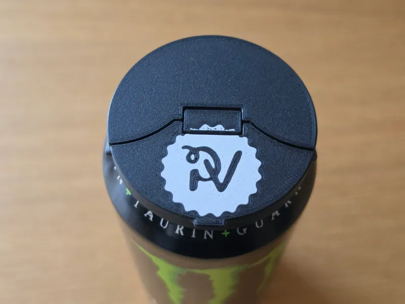 Coperchio per lattina Parookaville Energy 330ml/500ml