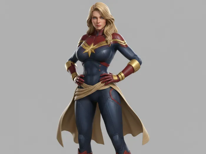 Capitana Marvel
