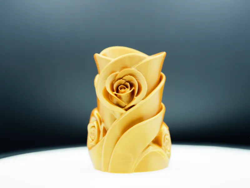 Rose Blossom Vase