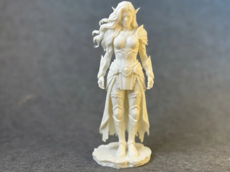 女性エルフ戦士